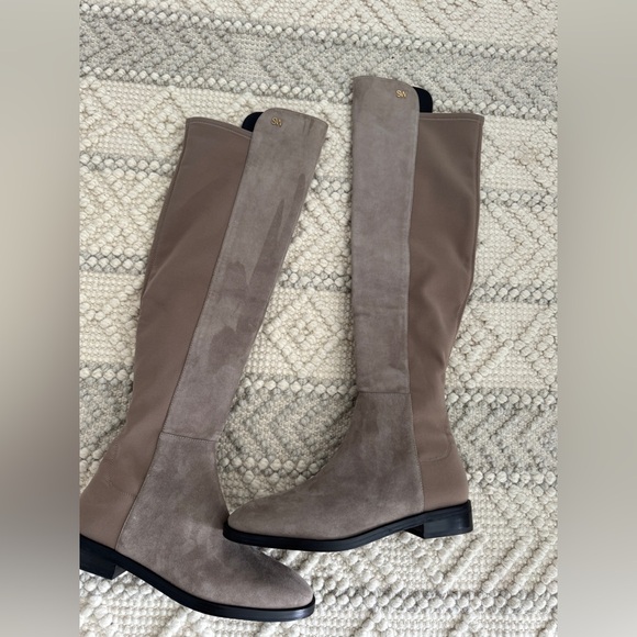 Stuart Weitzman Shoes - Stuart   Weizman Over the  Suede Knee-High Boots